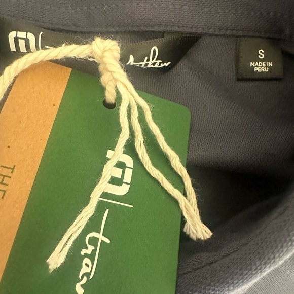 Men’s new size S small TravisMathew Firework Display Golf Polo Shirt blue red XL - Picture 9 of 11